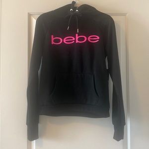 Brand new Medium black/pink hoodie with tag.